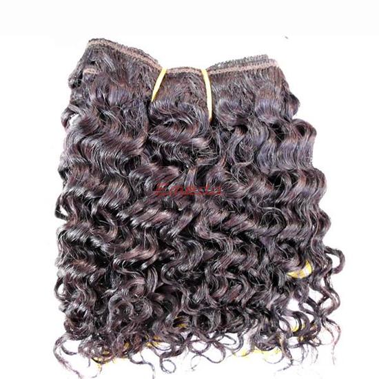 Factory price grade AAAAA+ cheap jerry curly brazilian hair weave bundles extension